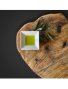 Tabla de madera de olivo tallada a mano
