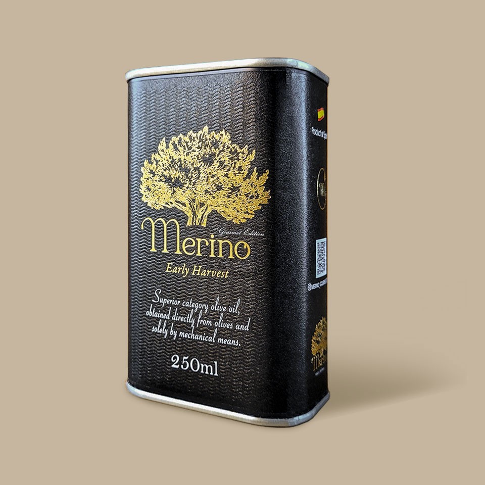 AOVE Merino Gourmet
Primera Cosecha Lata 250ml