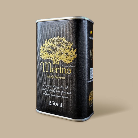 AOVE Merino Gourmet
Primera Cosecha Lata 250ml