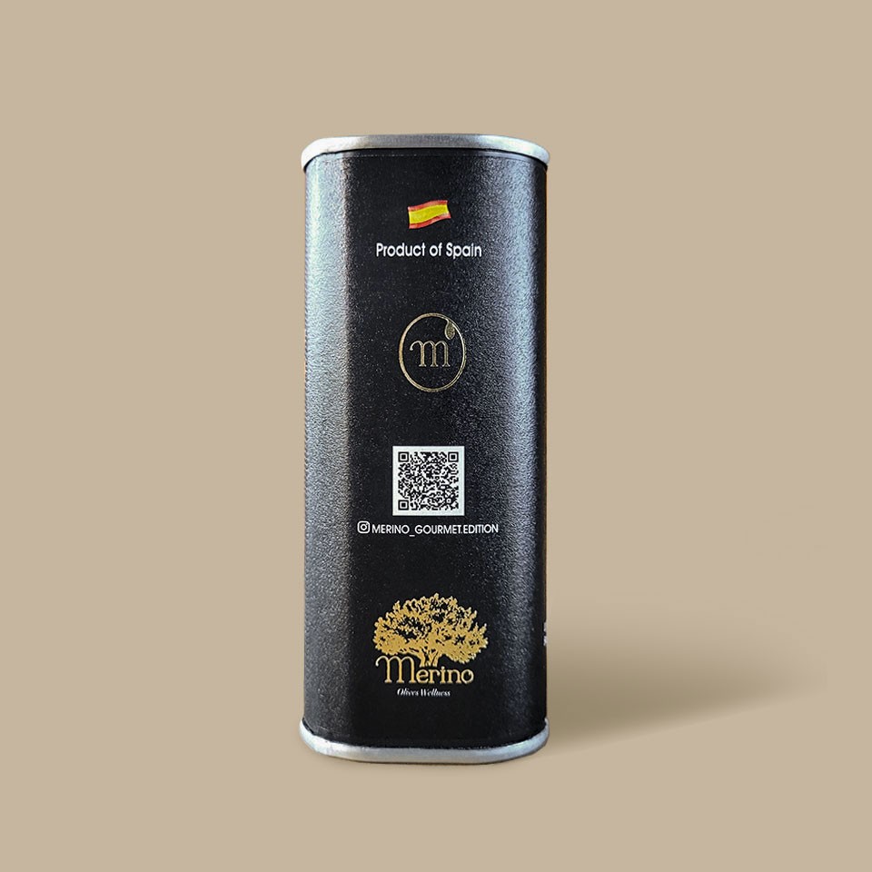 AOVE Merino Gourmet
Primera Cosecha Lata 250ml