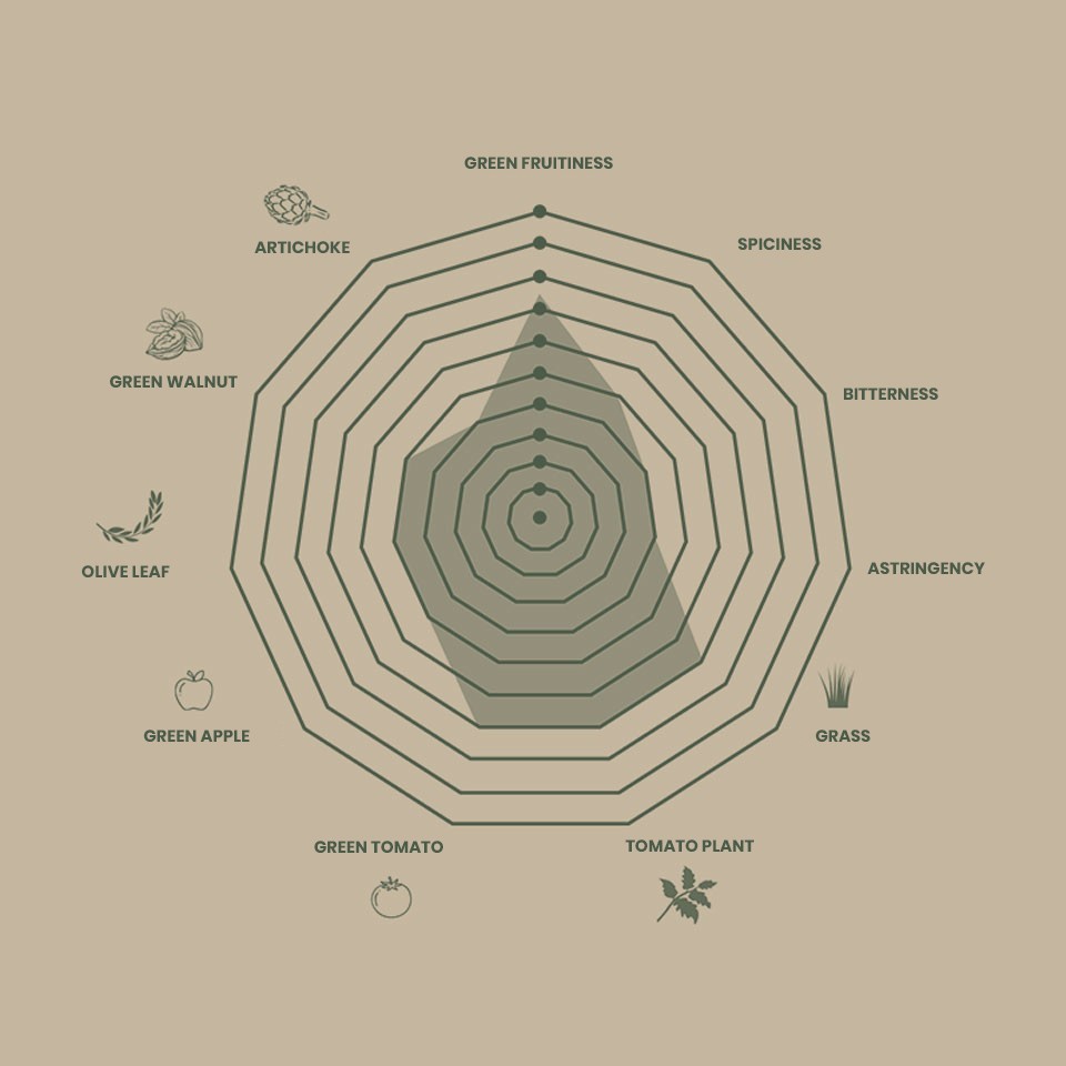 Merino Gourmet Extra Virgin Olive Oil First Harvest 100ml Bottle